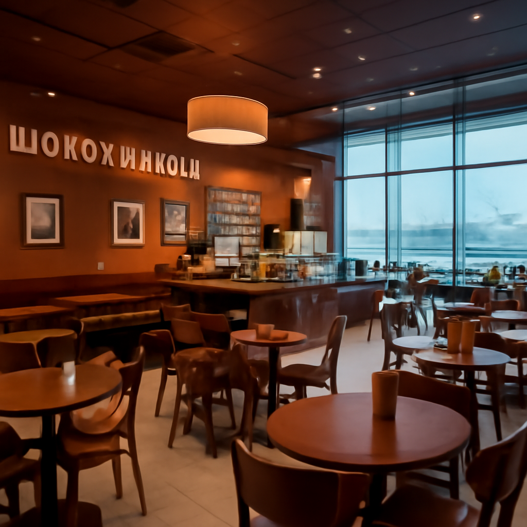 Шоколадница аэропорт Адлер: уют и вкус перед вылетом