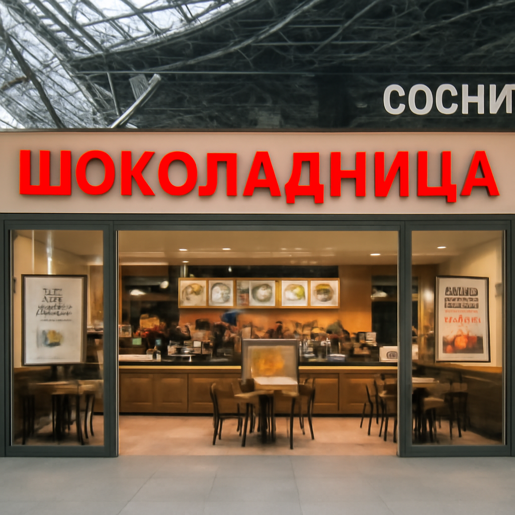 Шоколадница сочи аэропорт - подробная информация