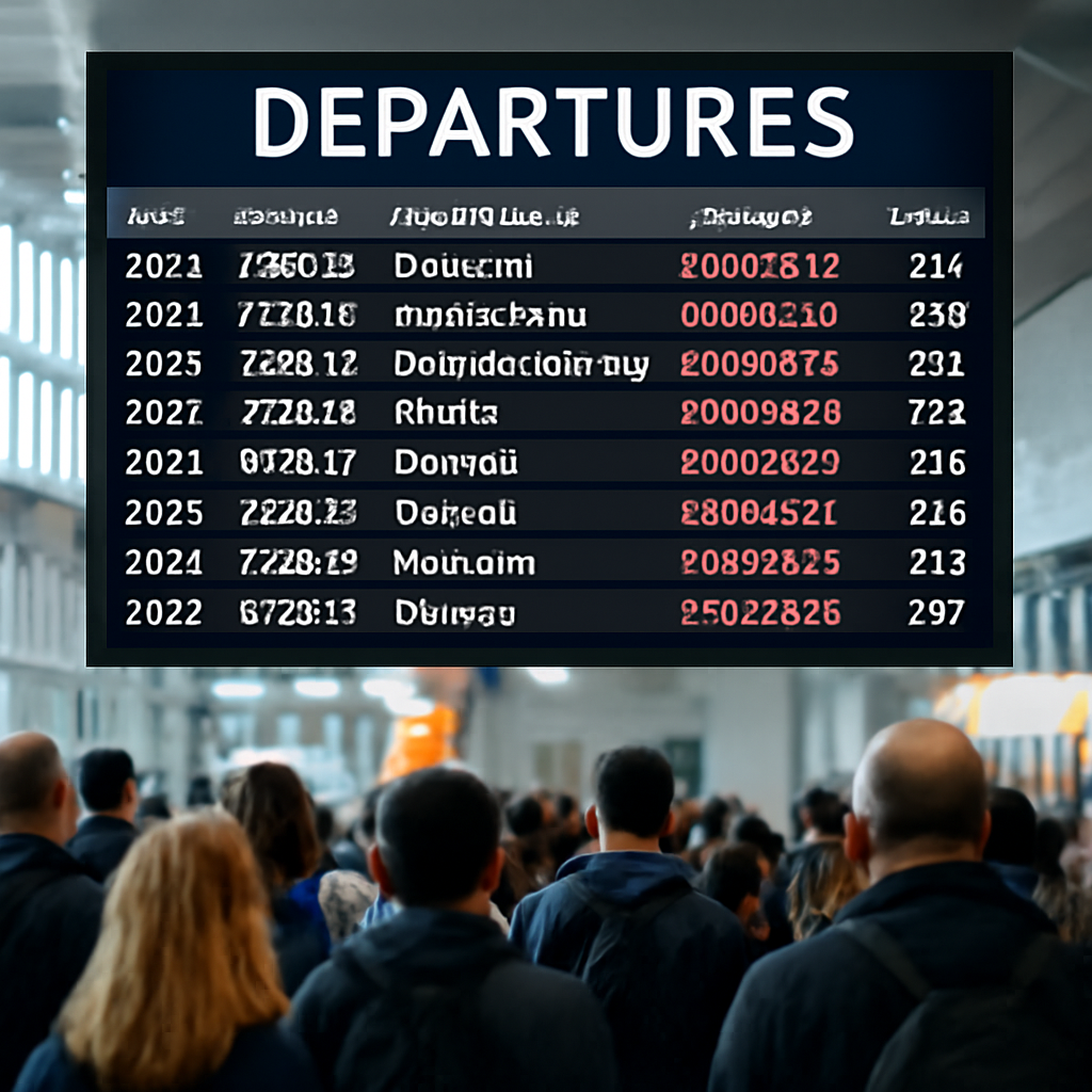 Ситуация в аэропортах России сегодня, 22 сентября: отмены, задержки вылета Ситуация в аэропортах России сегодня, 22 сентября: отмены, задержки вылета