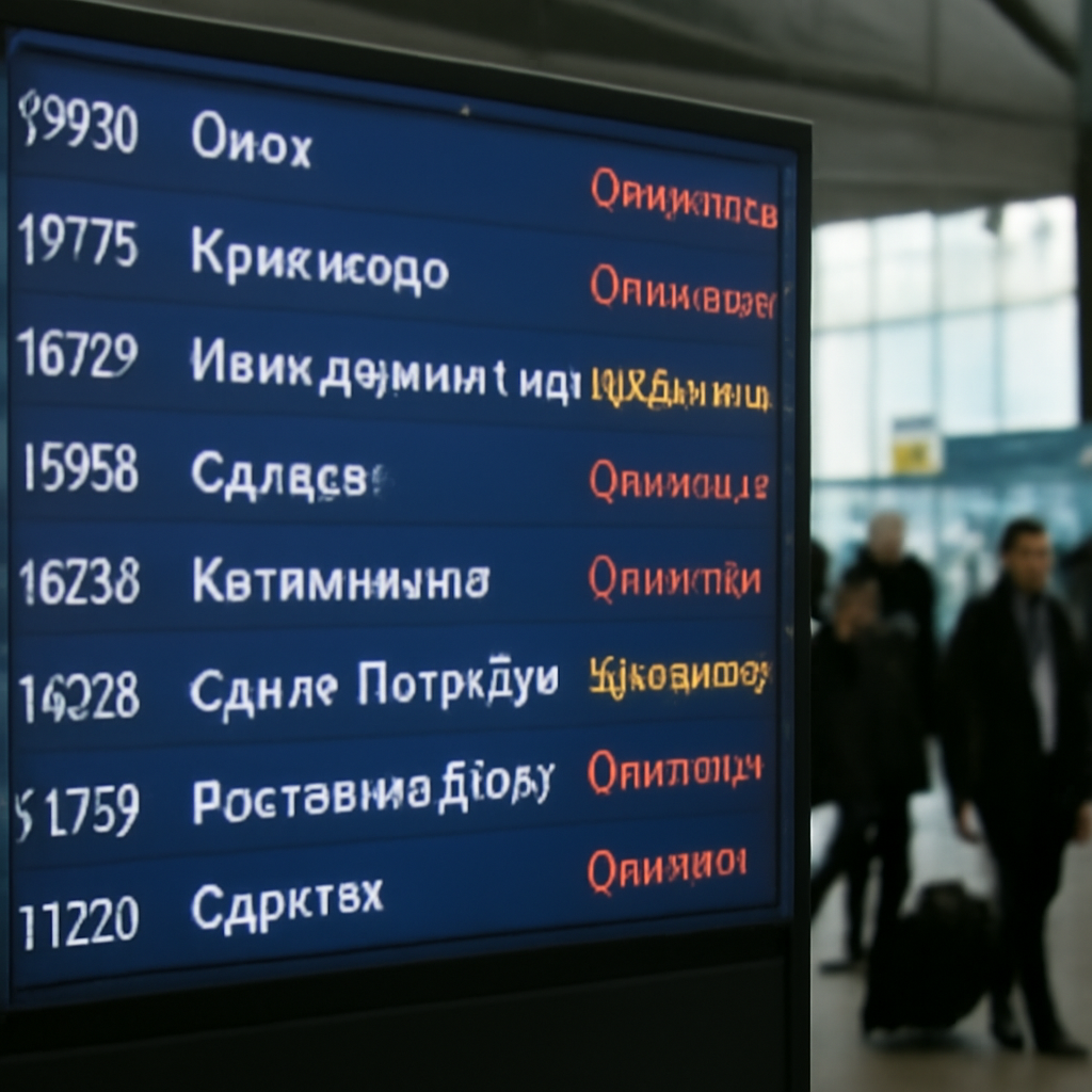 Ситуация в аэропортах России сегодня, 28 сентября: отмены, задержки вылета Ситуация в аэропортах России сегодня, 28 сентября: отмены, задержки вылета
