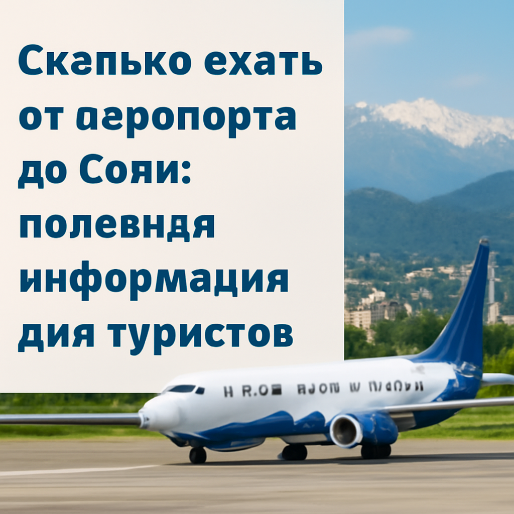 Сколько ехать от аэропорта до Сочи: полезная информация для туристов