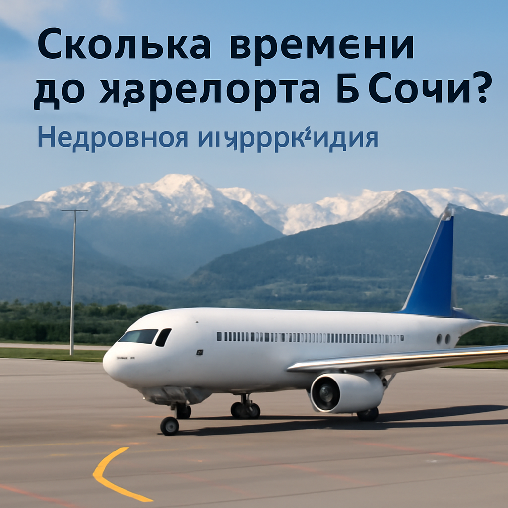 Сколько время аэропорт до сочи - подробная информация
