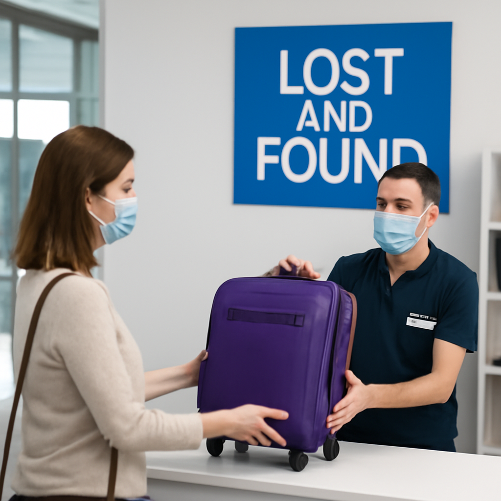 Служба находок аэропорт Адлер: как вернуть потерянные вещи