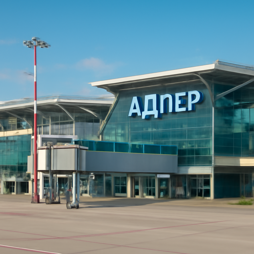 Смотреть аэропорт Адлер: путеводитель и советы