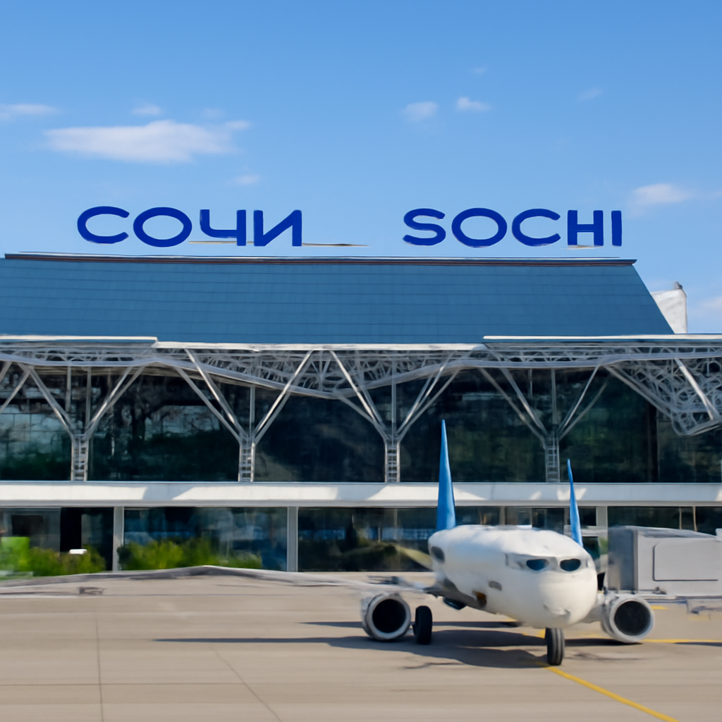 Смотреть аэропорт сочи - подробная информация
