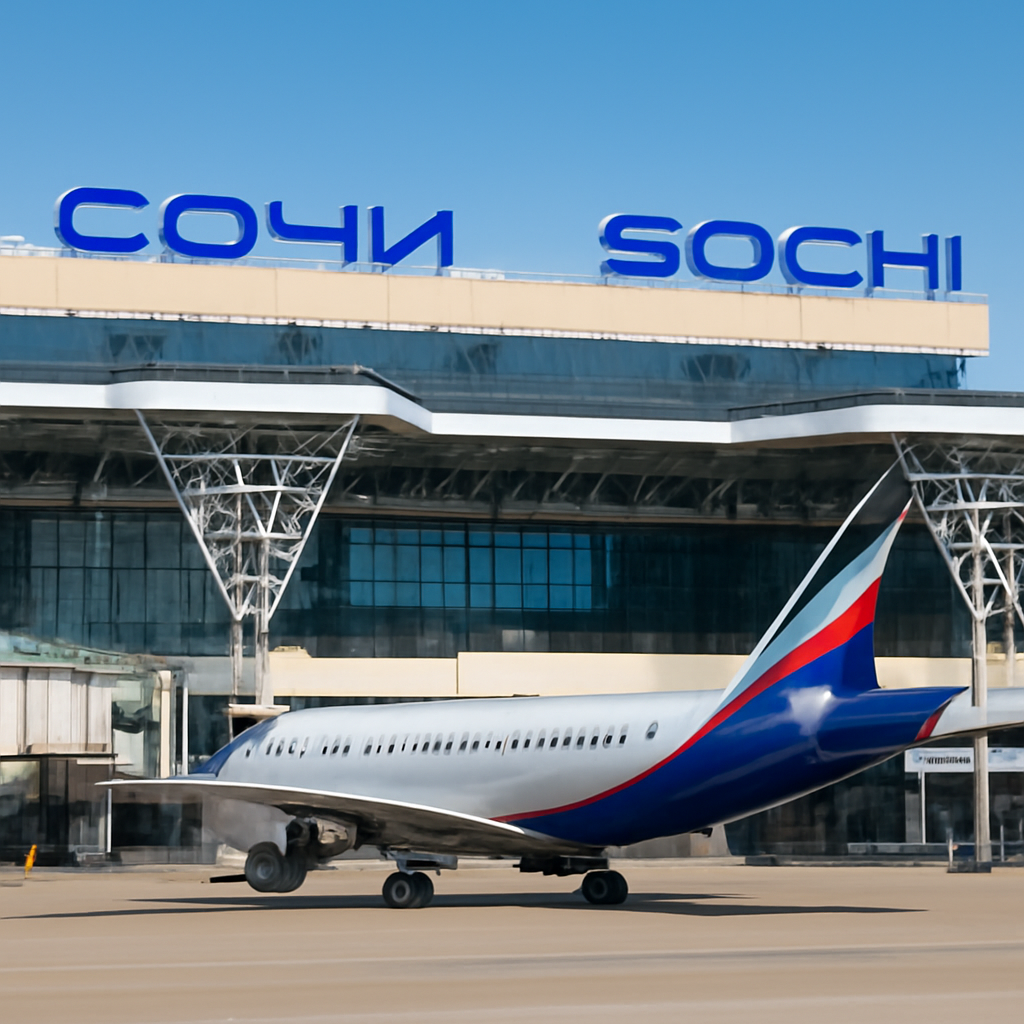 Сочи аэропорт авиакомпания - подробная информация
