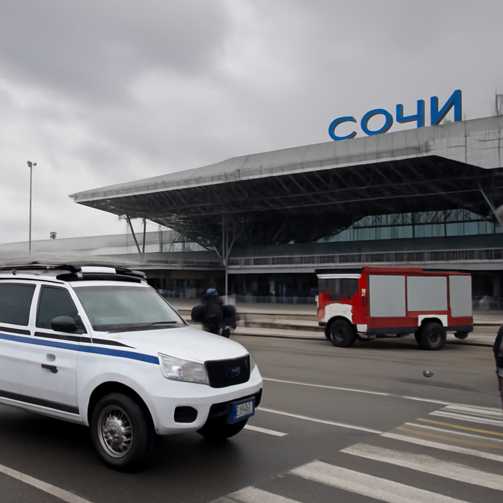 Сочи аэропорт происшествие - подробная информация