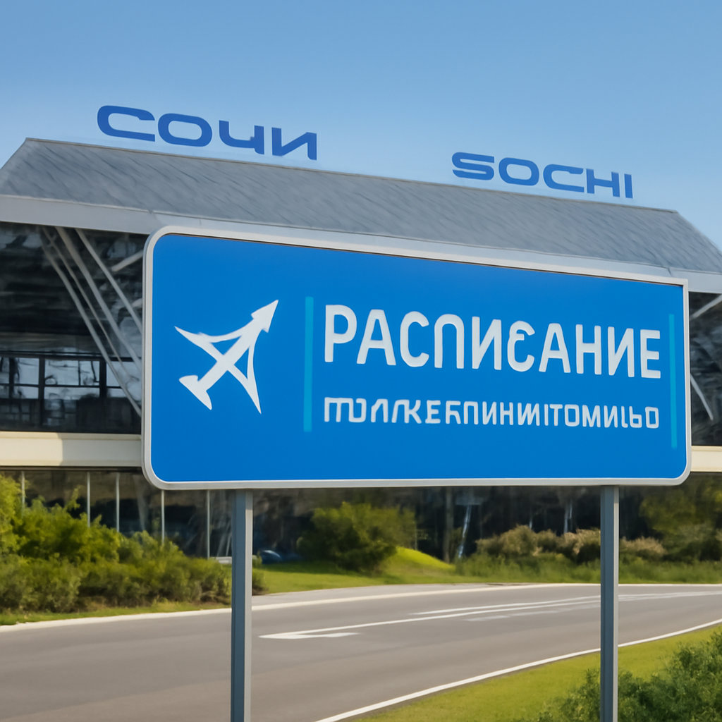 Сочи аэропорт сайт расписание - подробная информация