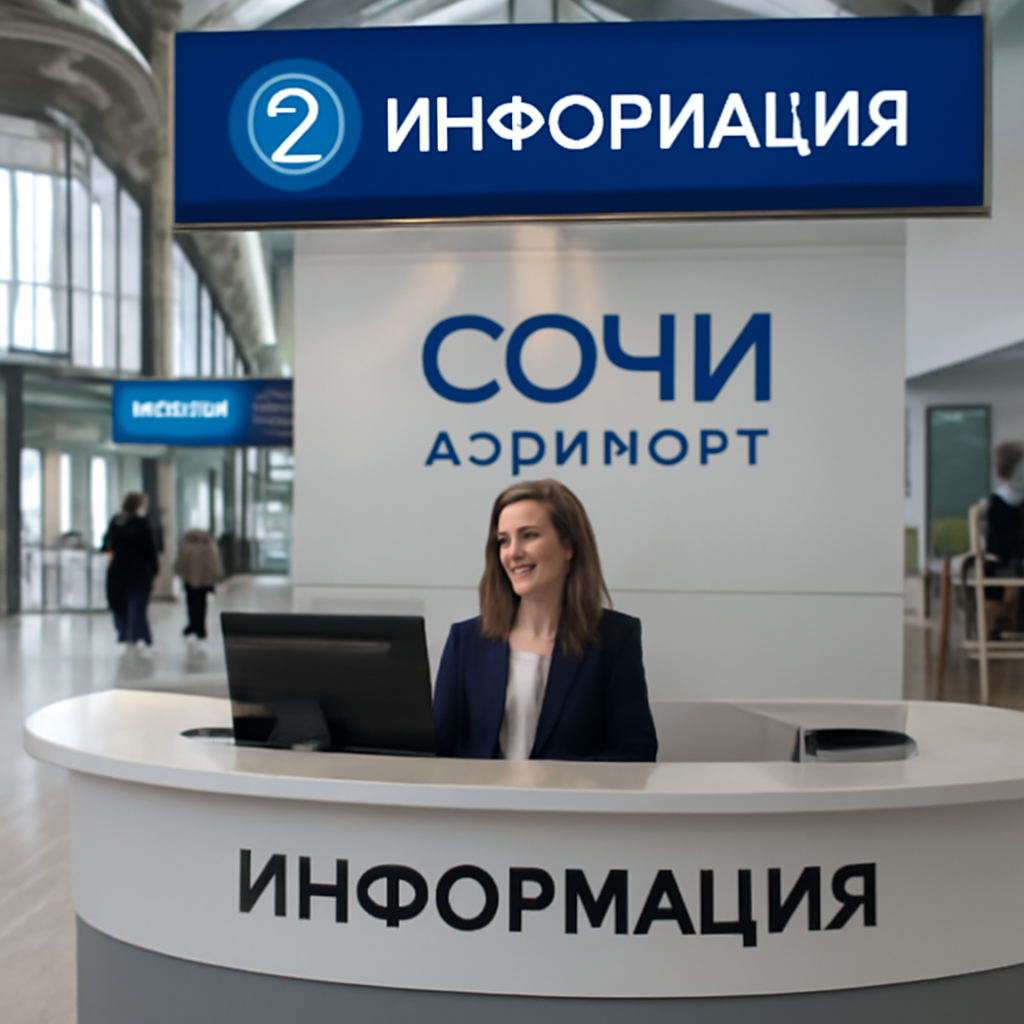 Сочи аэропорт справочная служба - подробная информация