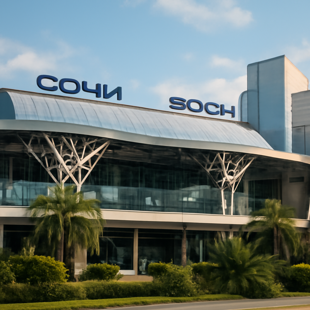 Сочи аж аэропорт - подробная информация