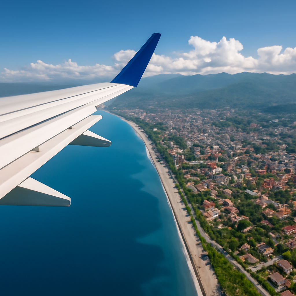 Сочи Кольцово самолетом: удобный способ добраться до курорта