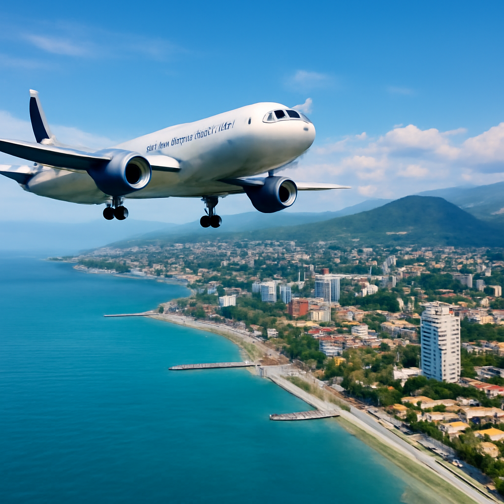 Сочи на самолёте: сколько по времени и как добраться