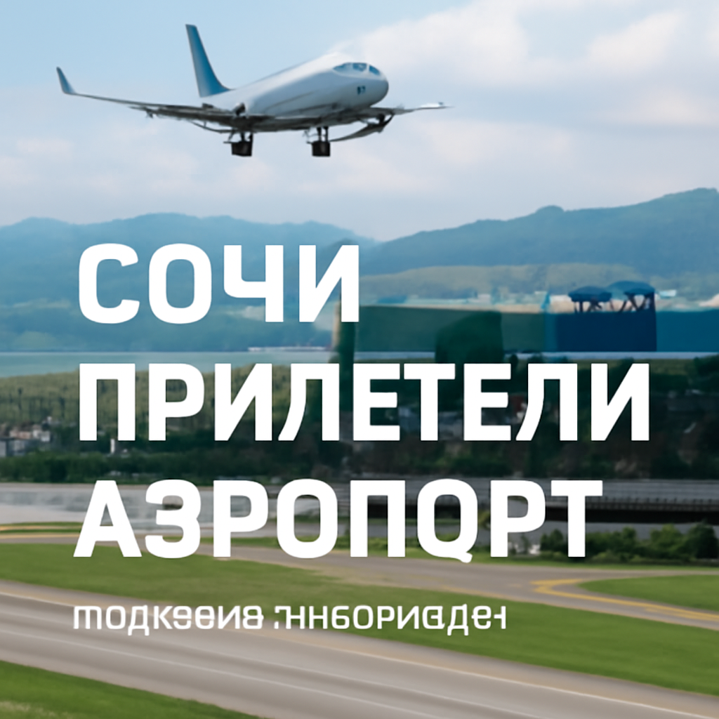 Сочи прилетели аэропорт - подробная информация