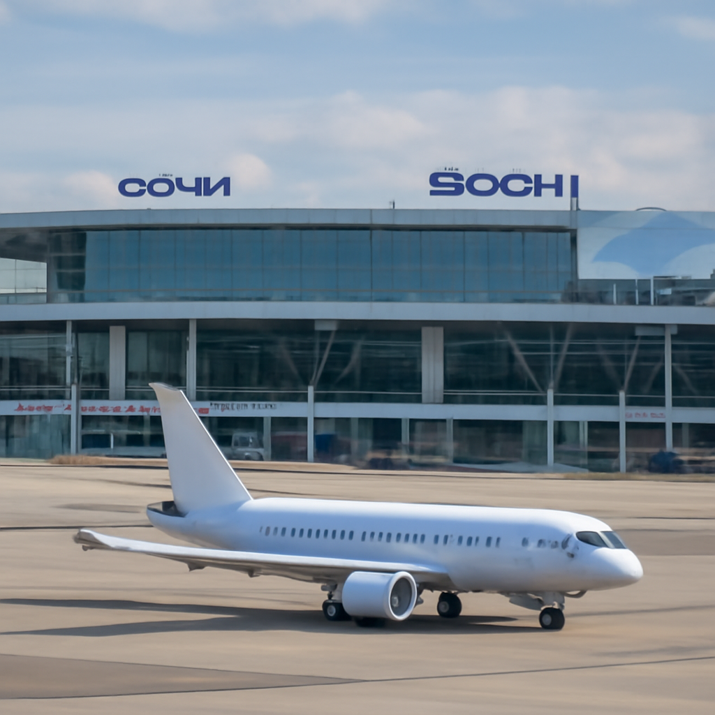 Сочи принимает самолеты — современный воздушный порт юга России