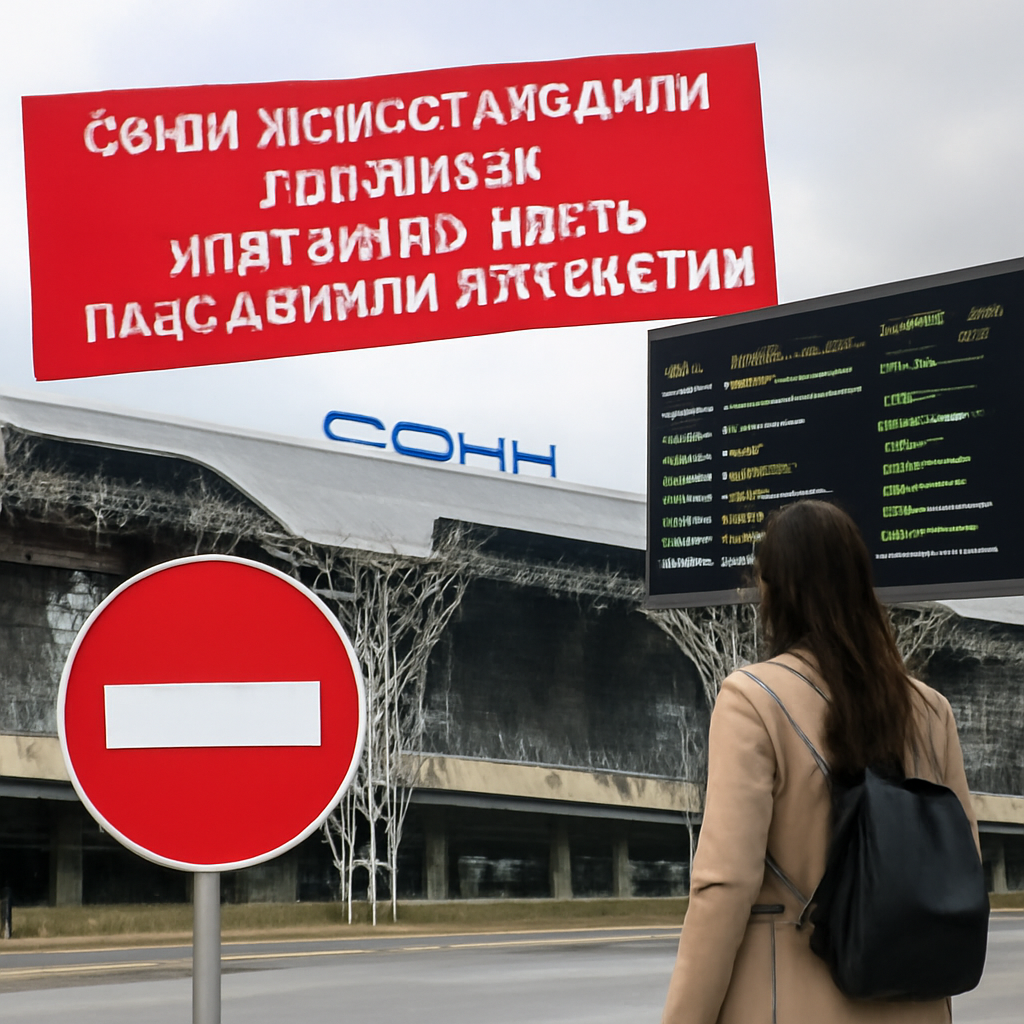 Сочи Приостановили Аэропорт: Что Нужно Знать Пассажирам и Туристам