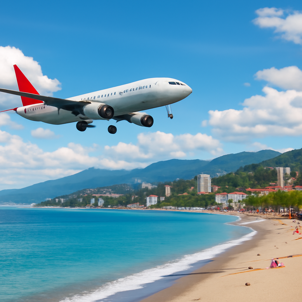 Сочи в мае самолет: отдых и путешествия на Черноморском побережье