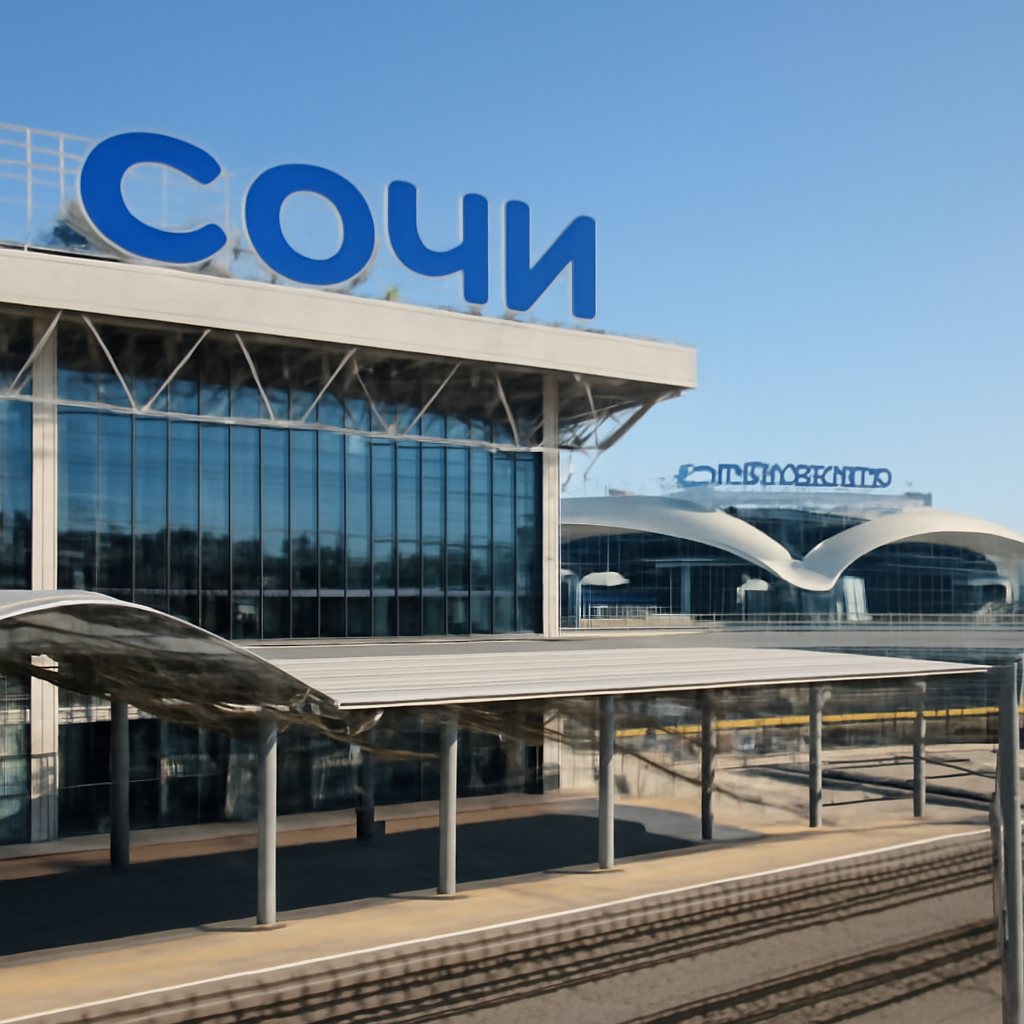 Сочи ж д аэропорт - подробная информация