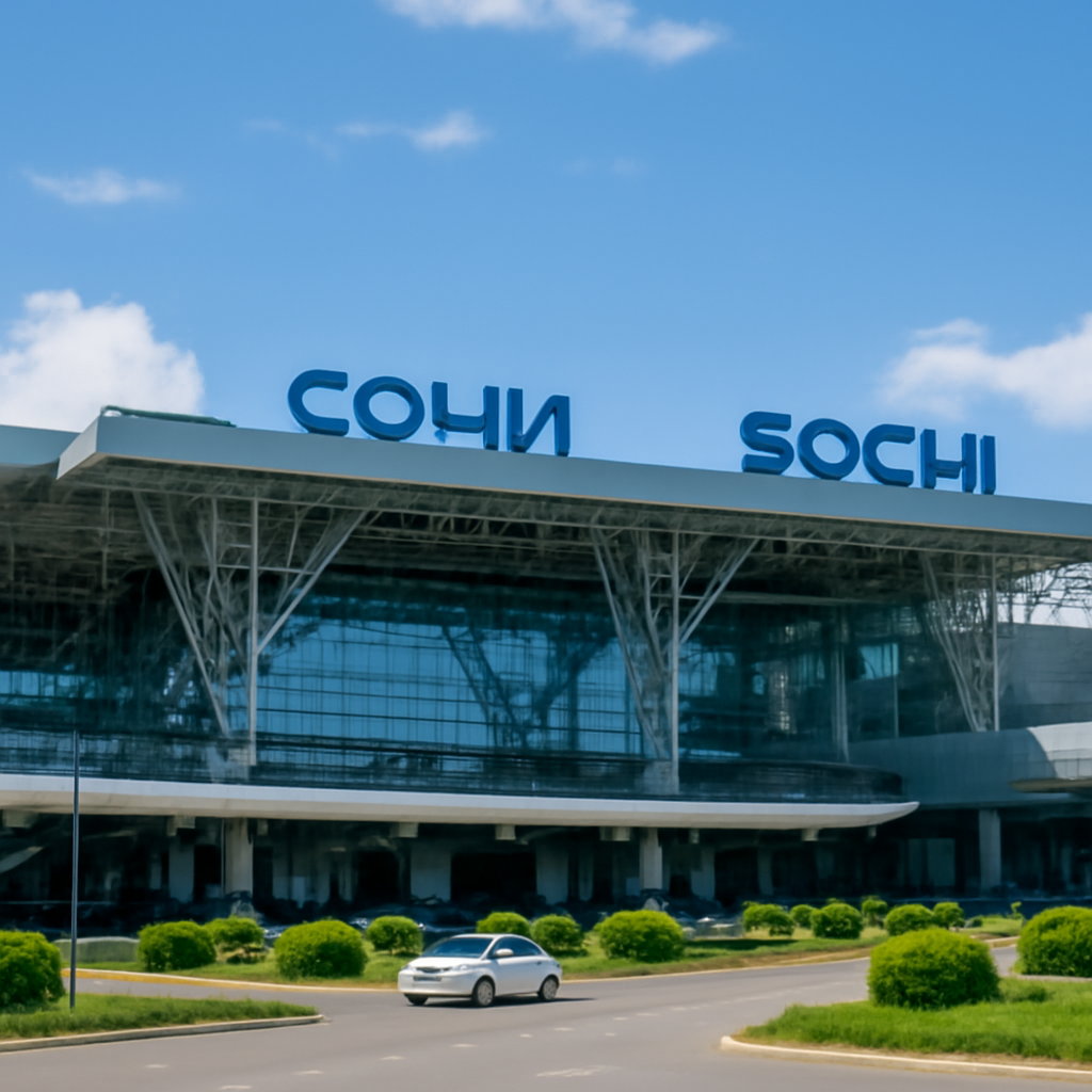 Сочинский аэропорт Адлер: ваш путеводитель по терминалам и услугам