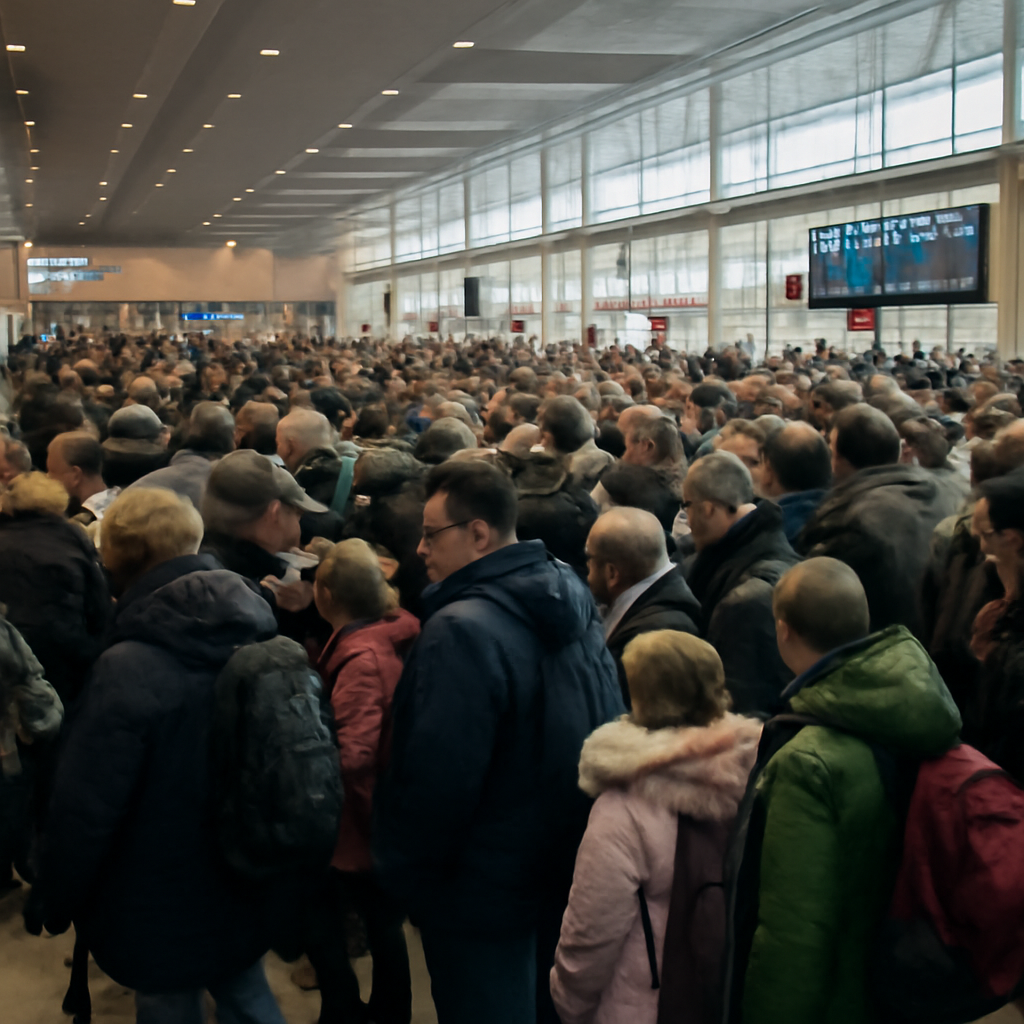 Сотни пассажиров ждут вылета: что происходит в российских аэропортах 9 марта Сотни пассажиров ждут вылета: что происходит в российских аэропортах 9 марта