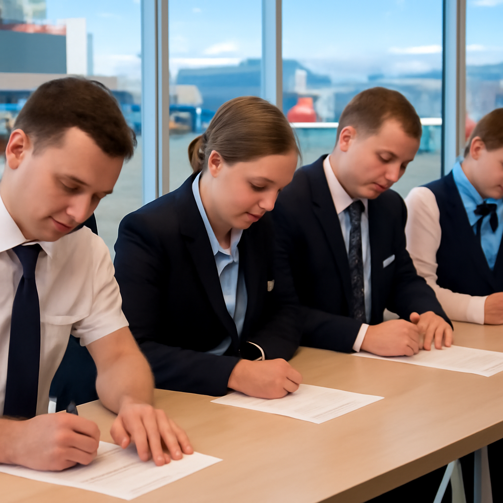 Сотрудники аэропорта Сочи написали «Диктант Победы»: вклад в память и историческую осведомленность