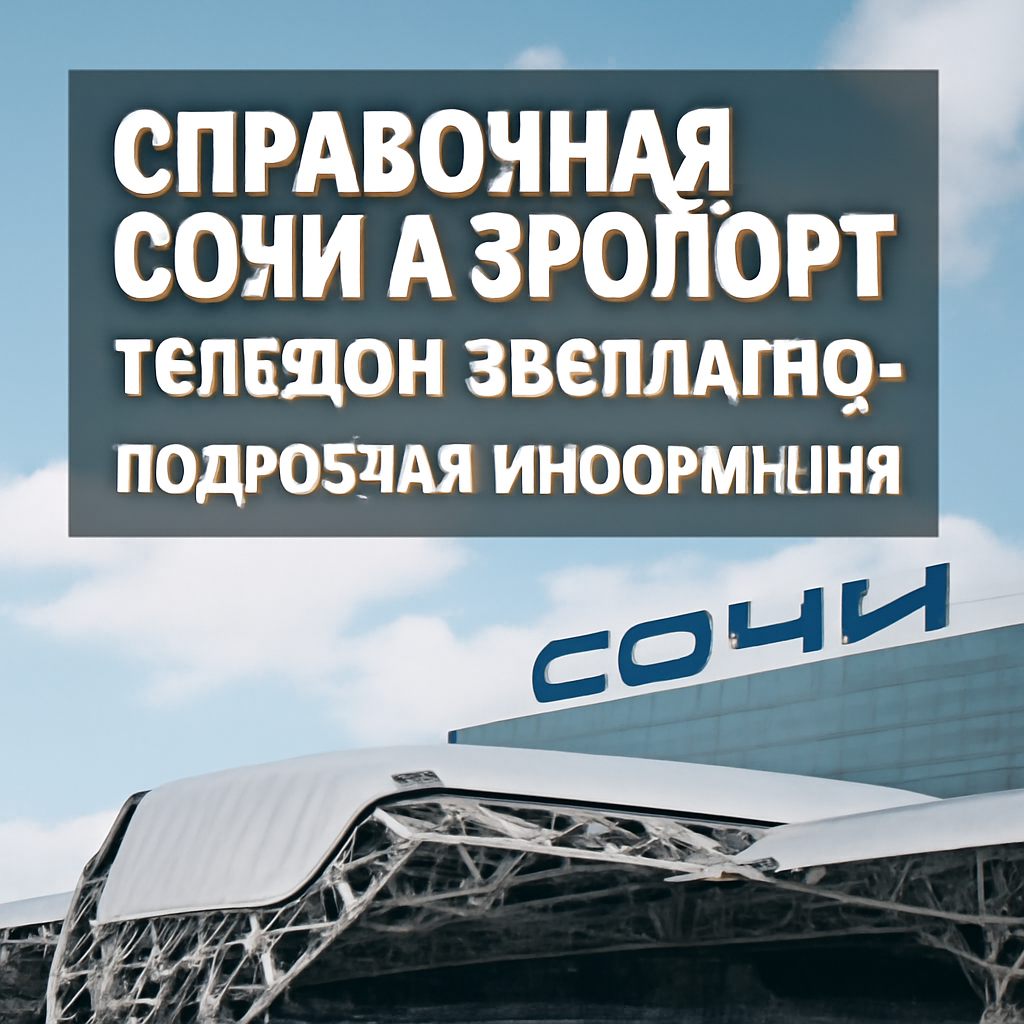 Справочная сочи аэропорт телефон бесплатно - подробная информация