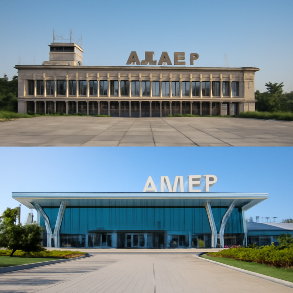 Старый аэропорт Адлера: история, современность и особенности