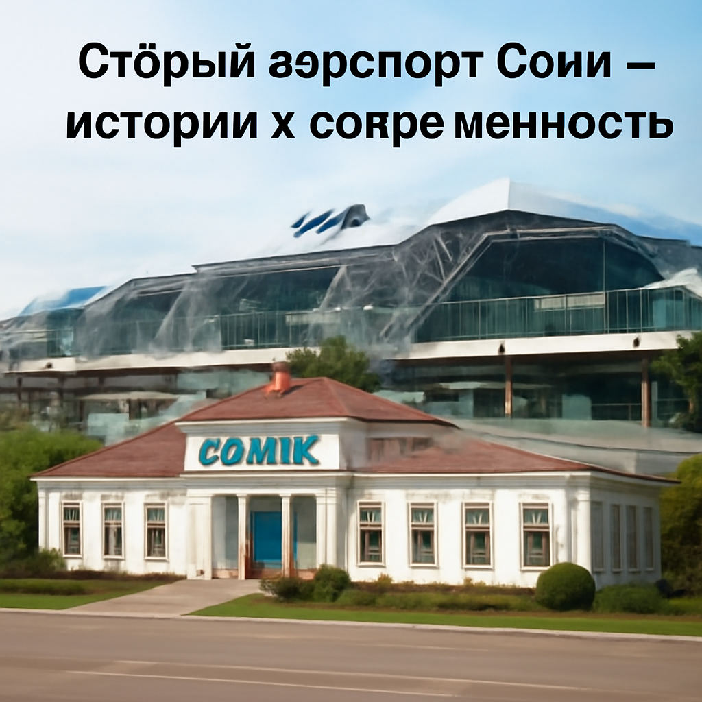 Старый аэропорт Сочи — история и современность