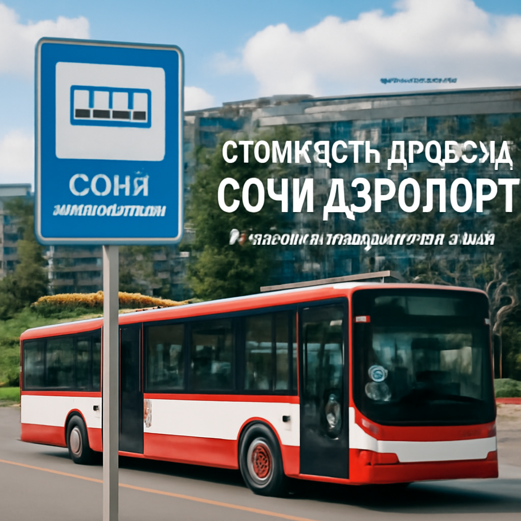 Стоимость проезда сочи аэропорт - подробная информация