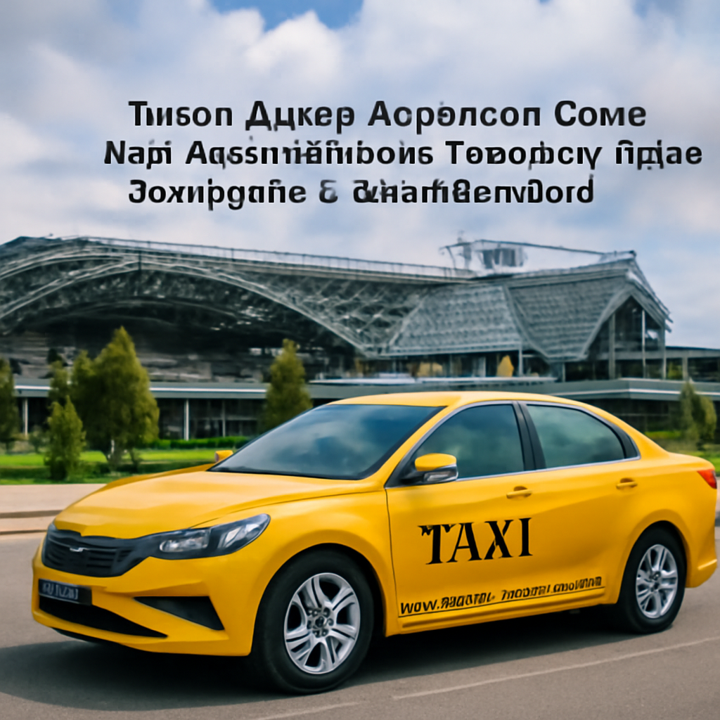 Такси Адлер Аэропорт Сочи: Ваш надежный транспорт в мире комфорта и безопасности