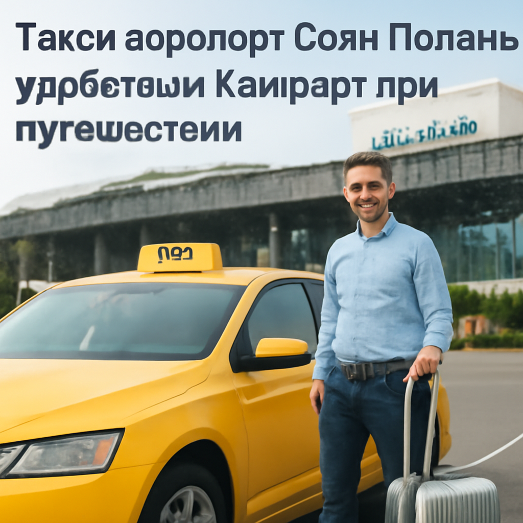 Такси аэропорт Сочи Поляна: удобство и комфорт при путешествии