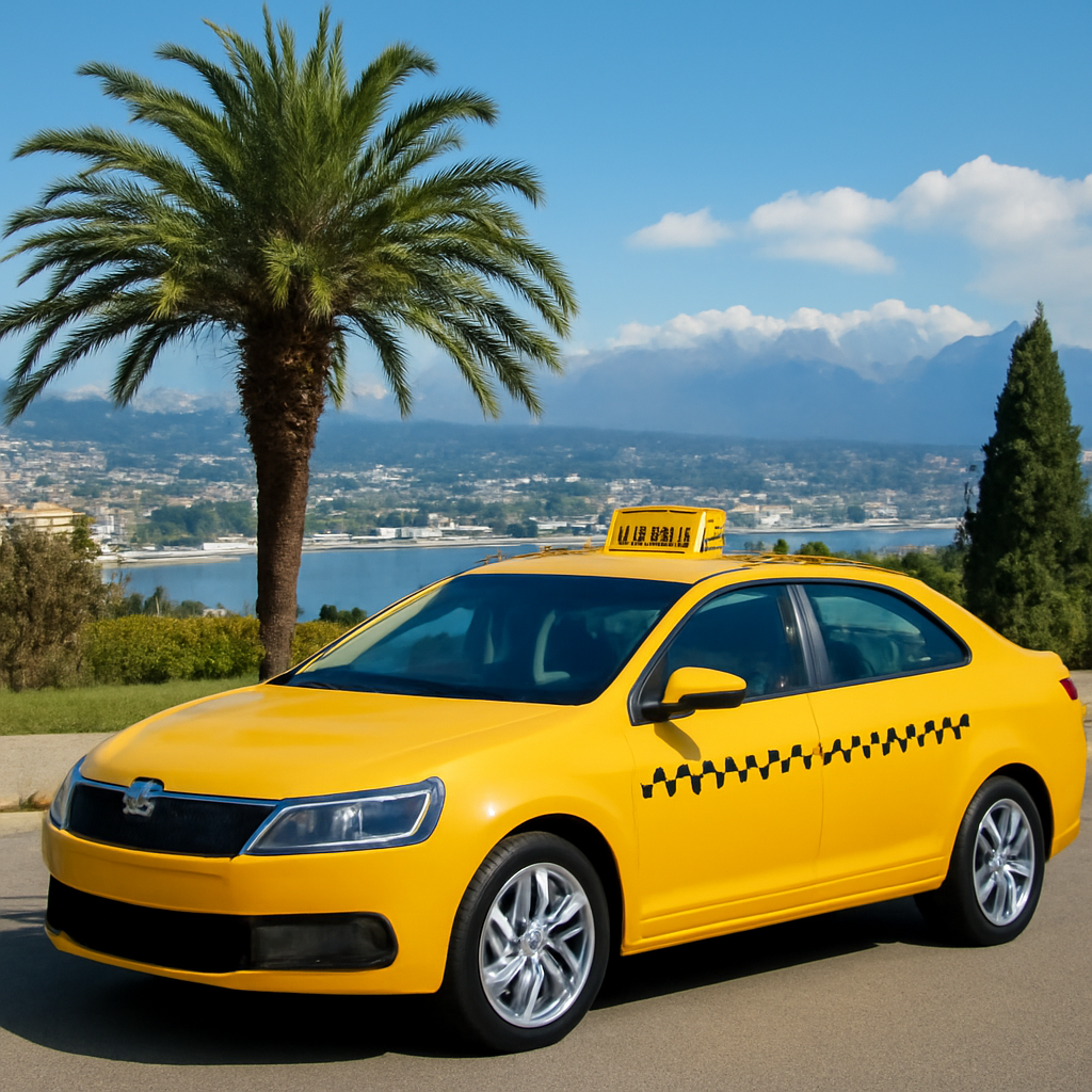 Такси г Сочи — удобные трансферы с прозрачной ценой и широким выбором авто