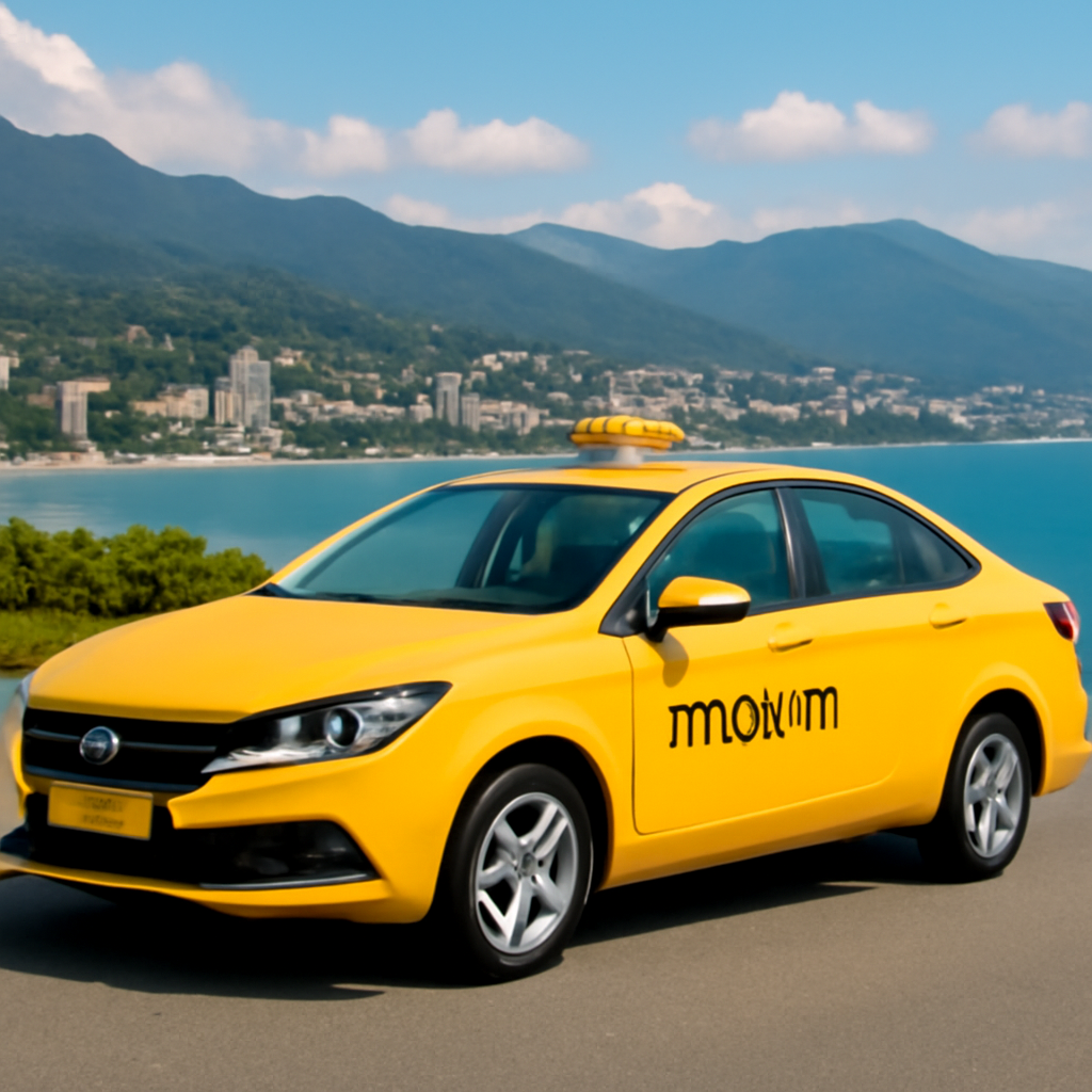 Такси Maxim Сочи — выгодный и надежный трансфер по фиксированной цене 2026