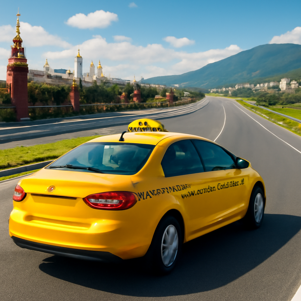 Такси Москва-Сочи — выгодный трансфер по фиксированной цене в 2026 году