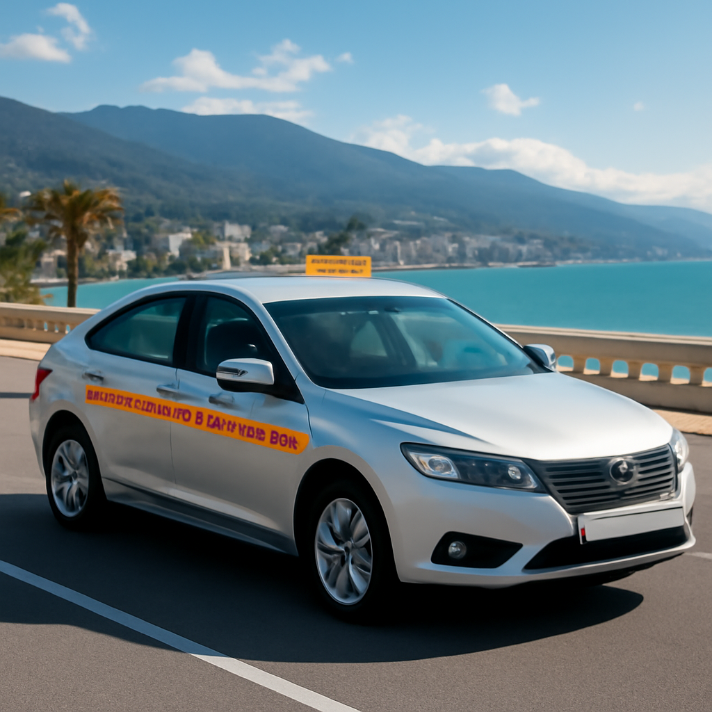 Такси Омега Сочи — выгодные трансферы с фиксированной ценой и комфортом 2026