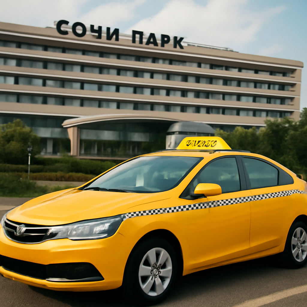 Такси отеля Сочи Парк — выгодный трансфер до аэропорта и не только Такси отеля Сочи Парк — выгодный трансфер до аэропорта и не только