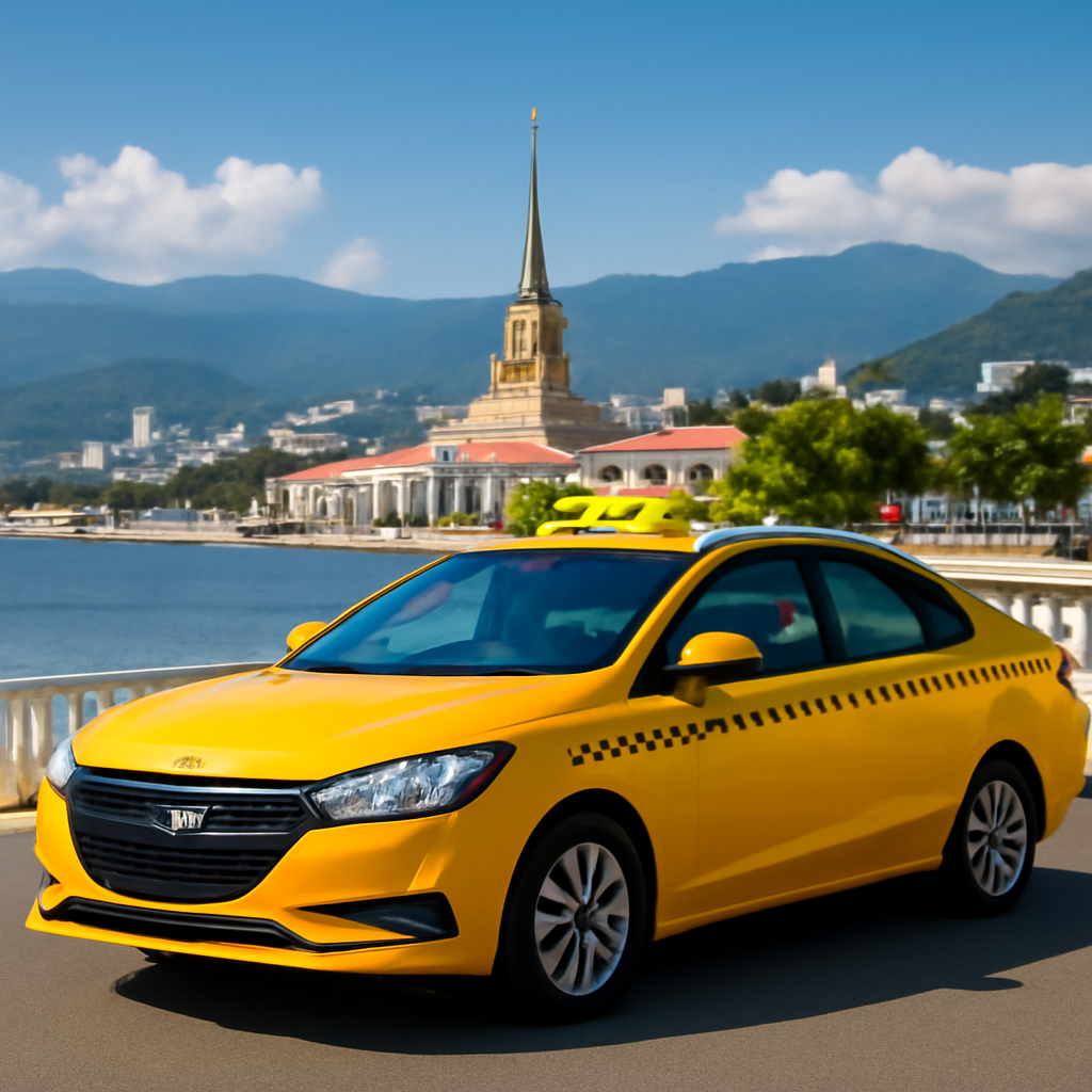 Такси подходит работа Сочи: выгодный трансфер и доступные цены в 2026 году