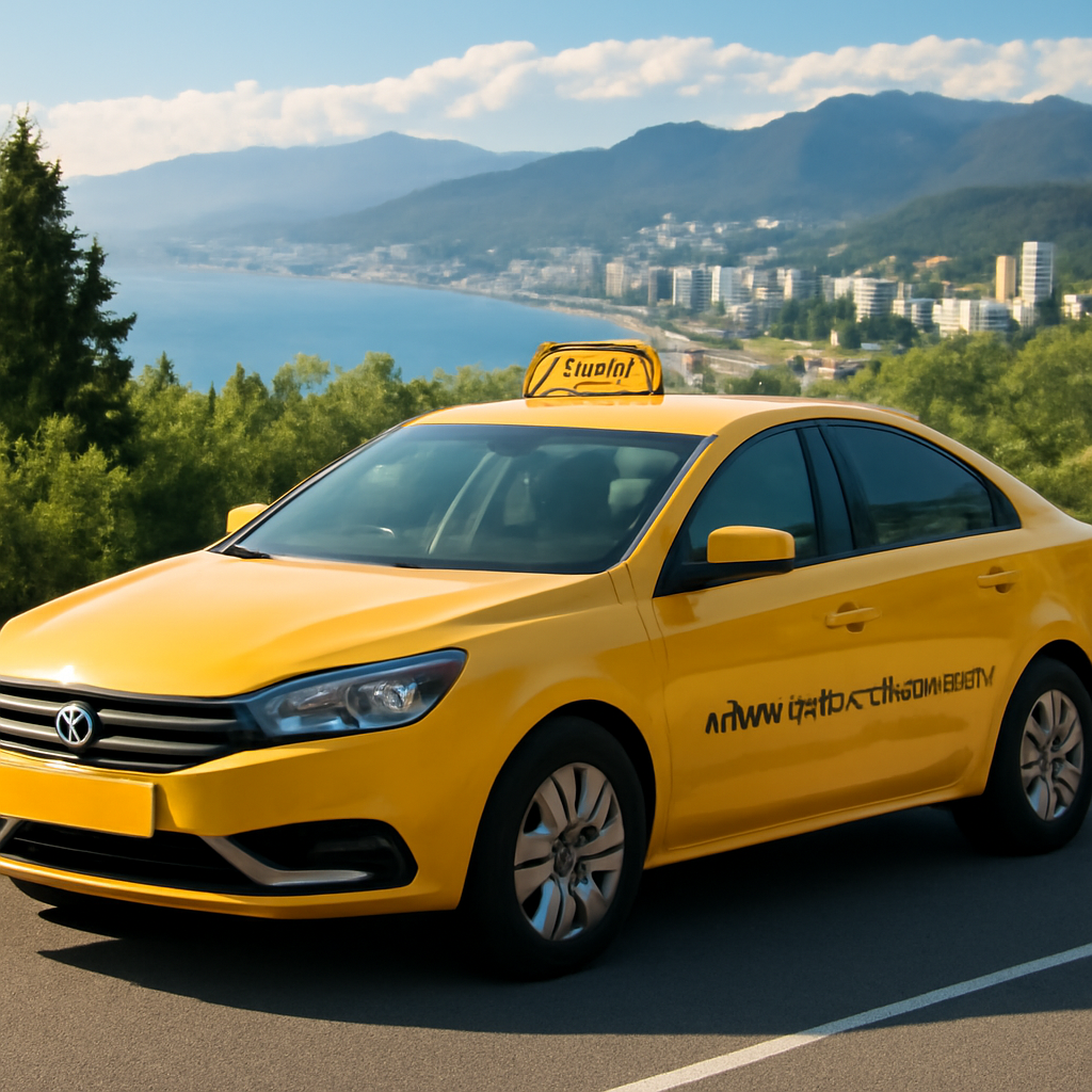 Такси Сочи Фото: Всё о маршрутах, ценах и преимуществах для вашего комфорта