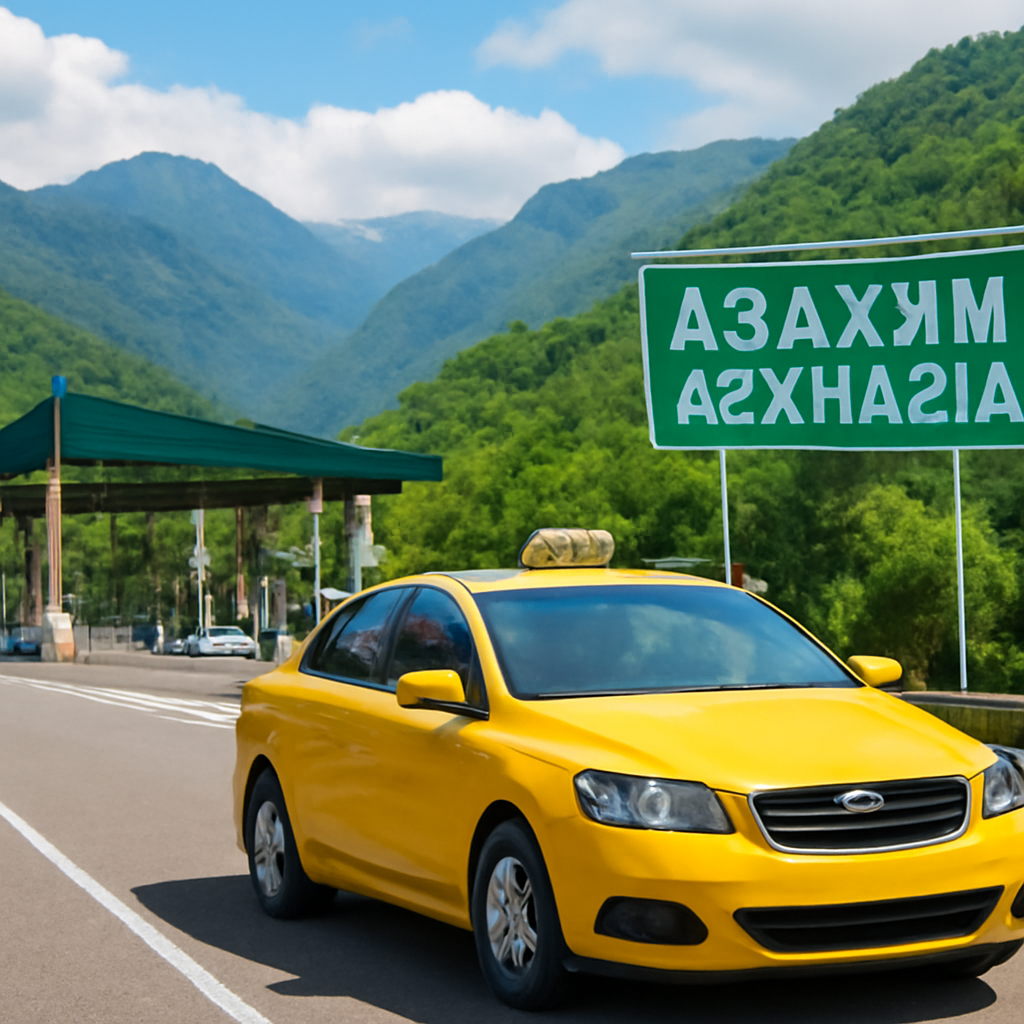 Такси Сочи — граница Абхазии: цена, маршрут и преимущества перевозки Такси Сочи — граница Абхазии: цена, маршрут и преимущества перевозки