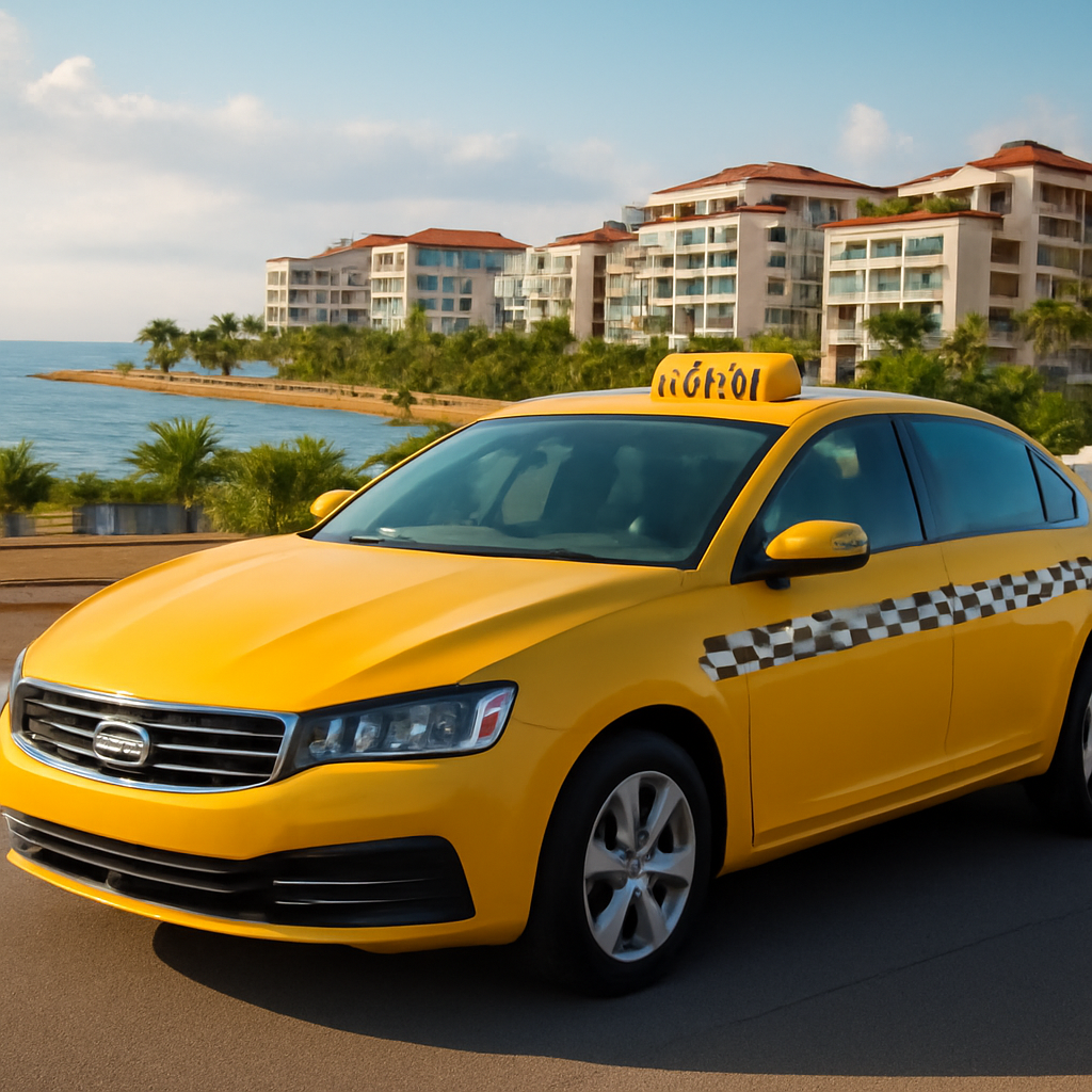 Такси Сочи Имеретинский курорт — выгодный трансфер с фиксированной ценой в 2026 году