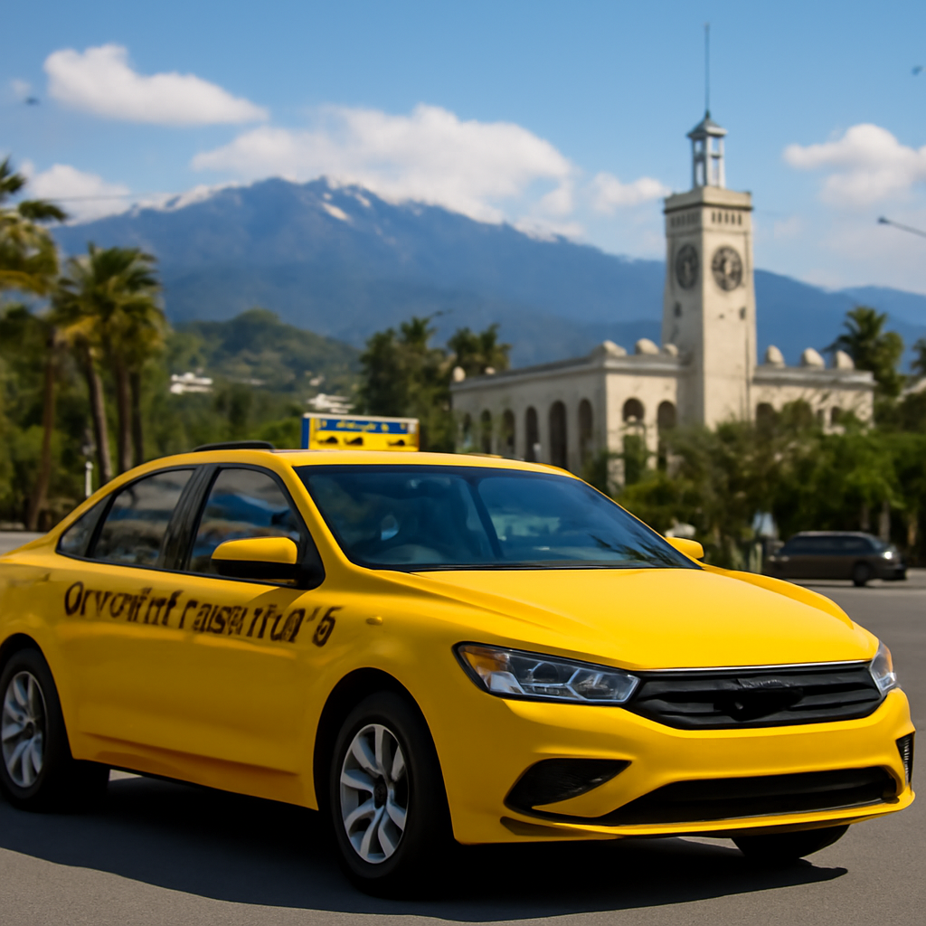 Такси Сочи какой лучше: выбираем надежный сервис для комфортных поездок