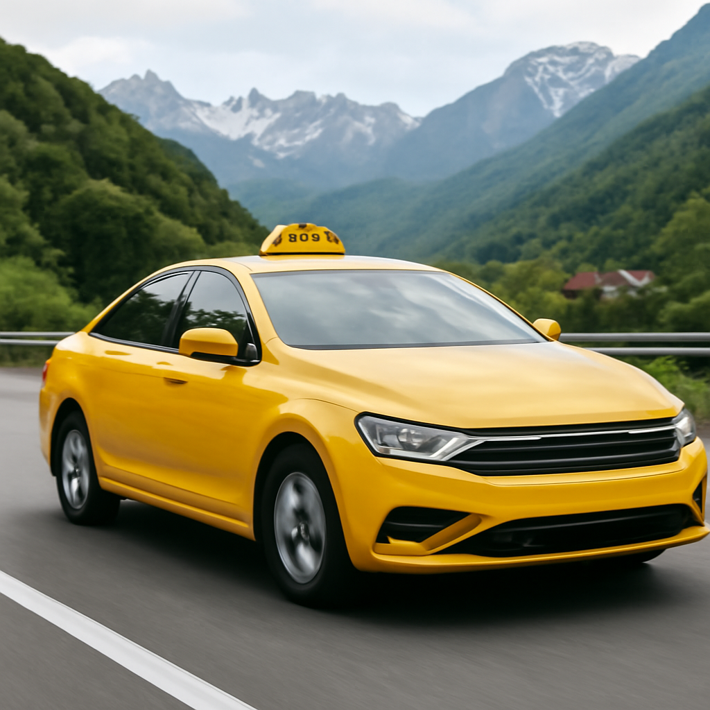 Такси Сочи Красная Поляна — выгодный трансфер с фиксированной ценой и выбором авто