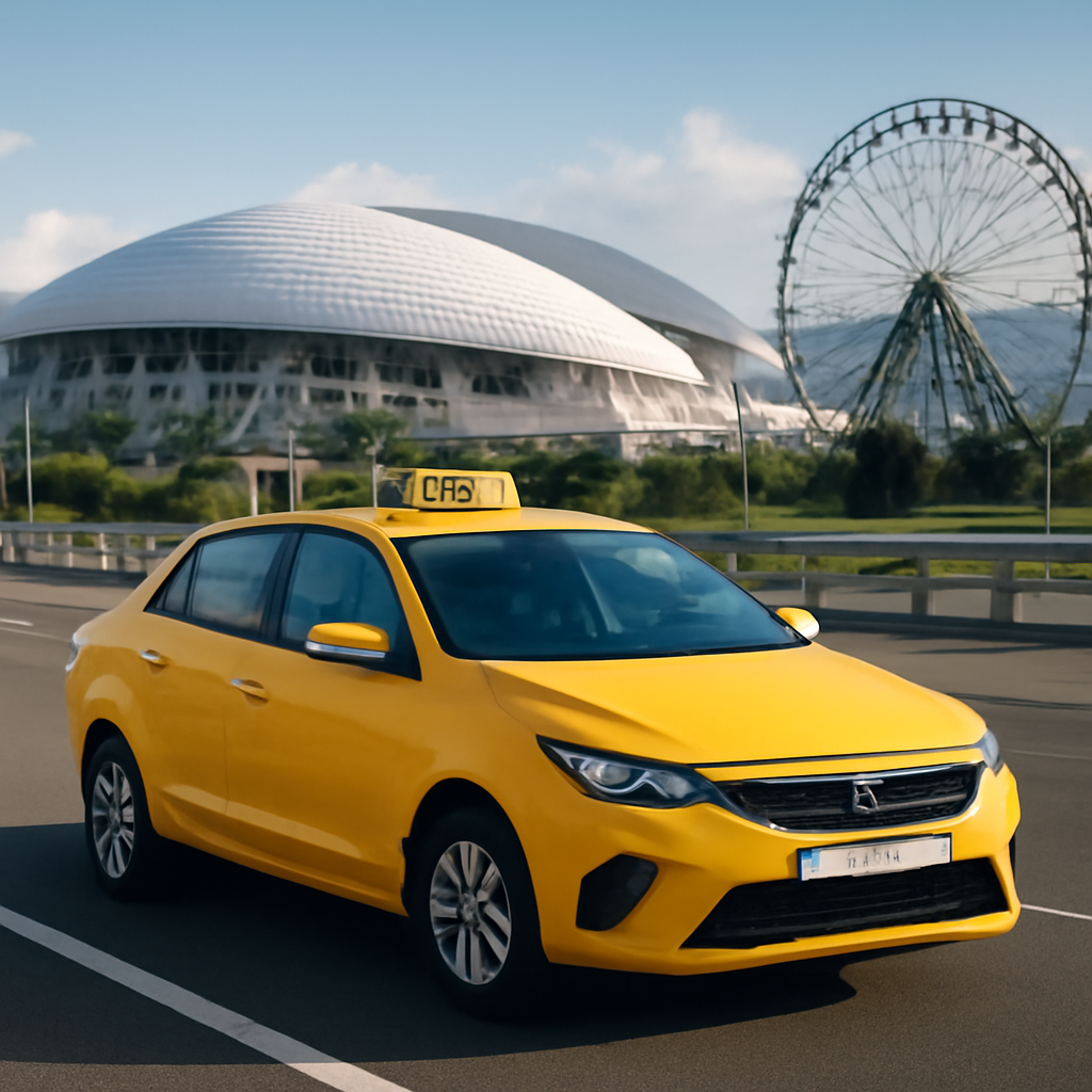 Такси Сочи Сириус — выгодный трансфер с фиксированной ценой в 2026 году Такси Сочи Сириус — выгодный трансфер с фиксированной ценой в 2026 году