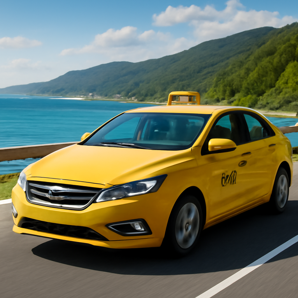 Такси Сочи Туапсе — выгодные цены, комфорт и надежный трансфер 2026 года