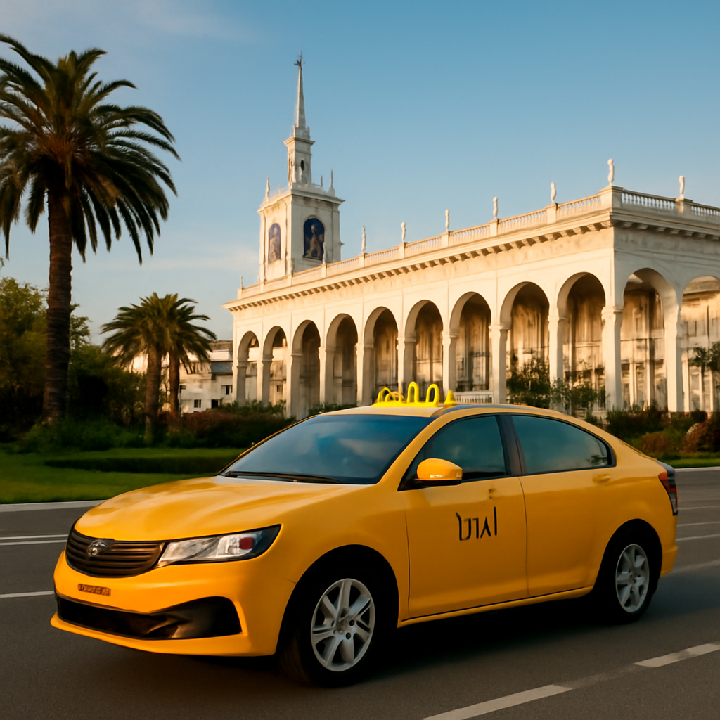 Такси Сочи Вокзал — выгодный трансфер до аэропорта и города 2026 Такси Сочи Вокзал — выгодный трансфер до аэропорта и города 2026