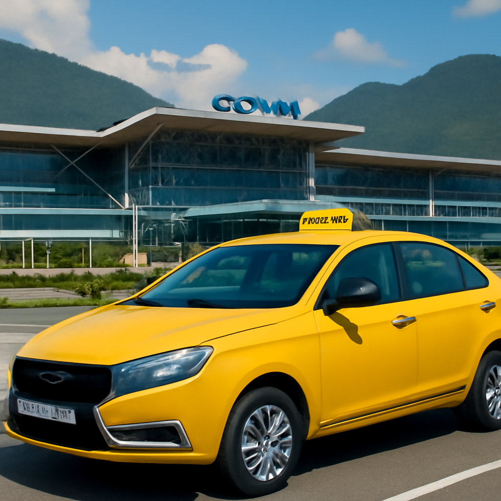 Такси жд Сочи — выгодный трансфер с фиксированной ценой и комфортом в 2026 году