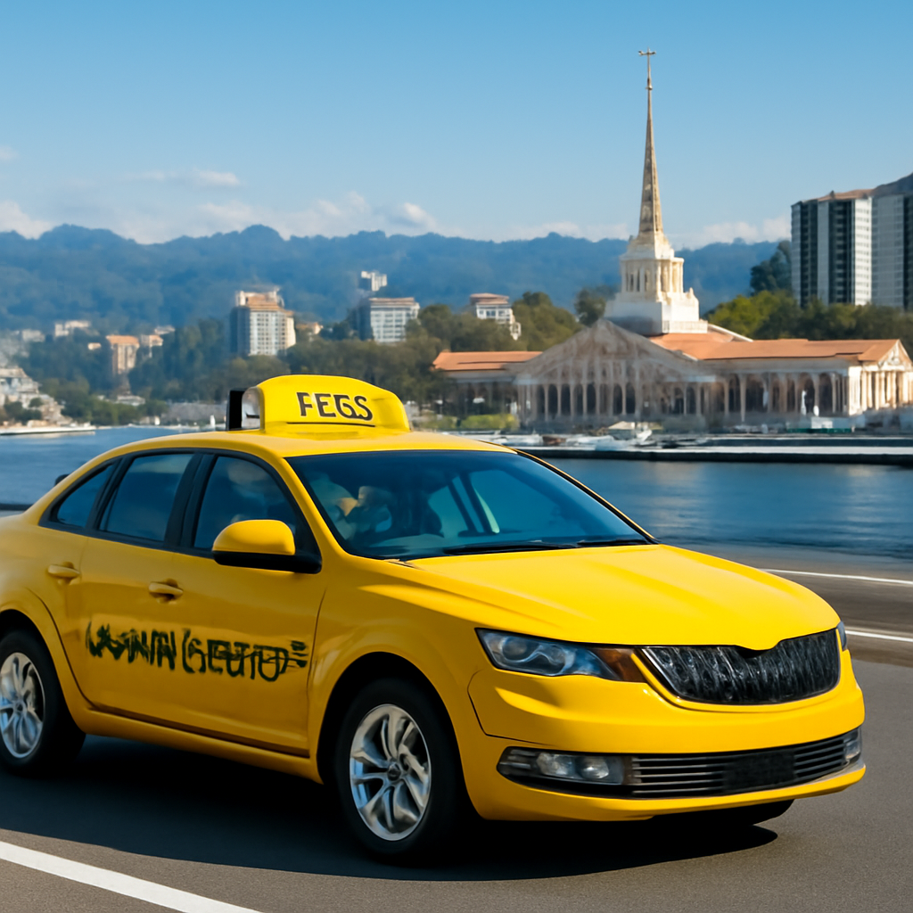 Такси Жемчужина Сочи — комфортный трансфер с фиксированной ценой в 2026 году Такси Жемчужина Сочи — комфортный трансфер с фиксированной ценой в 2026 году