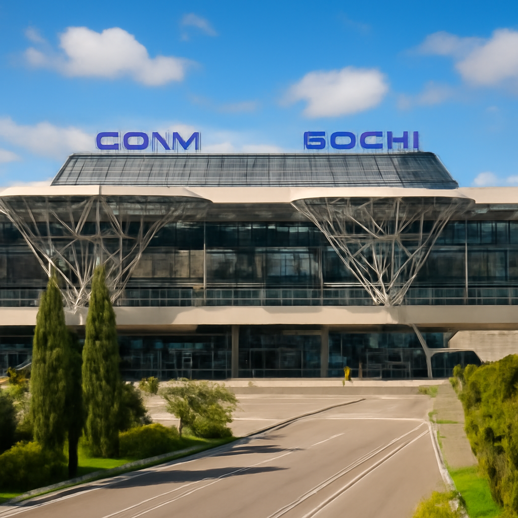 Терминал аэропорта сочи - подробная информация