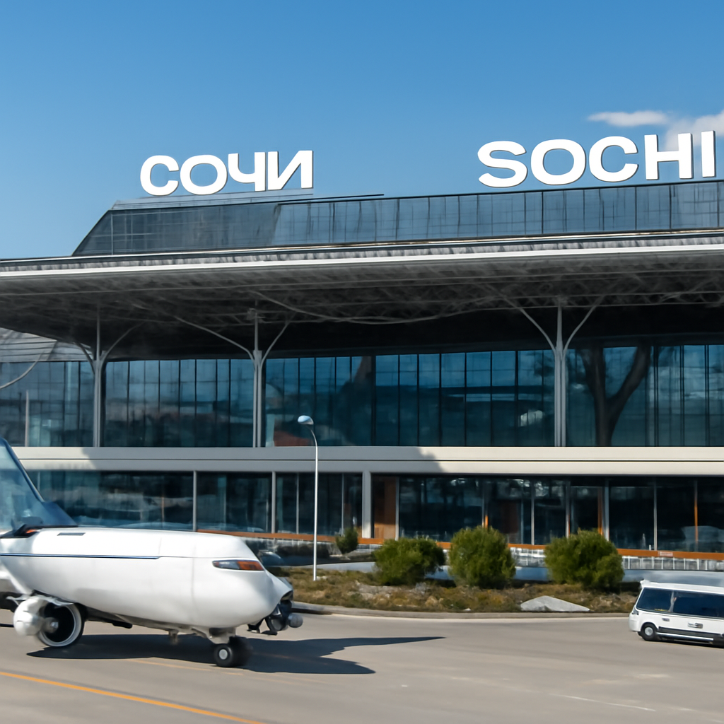 Title: Аэропорт Сочи находится в Адлере — ваш удобный путь на курорты Черного моря