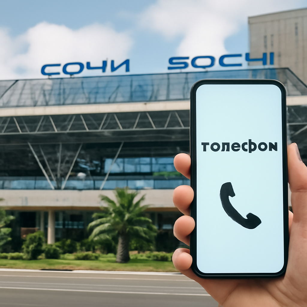 Title: Аэропорт Сочи телефон – актуальные контакты для комфортного путешествия