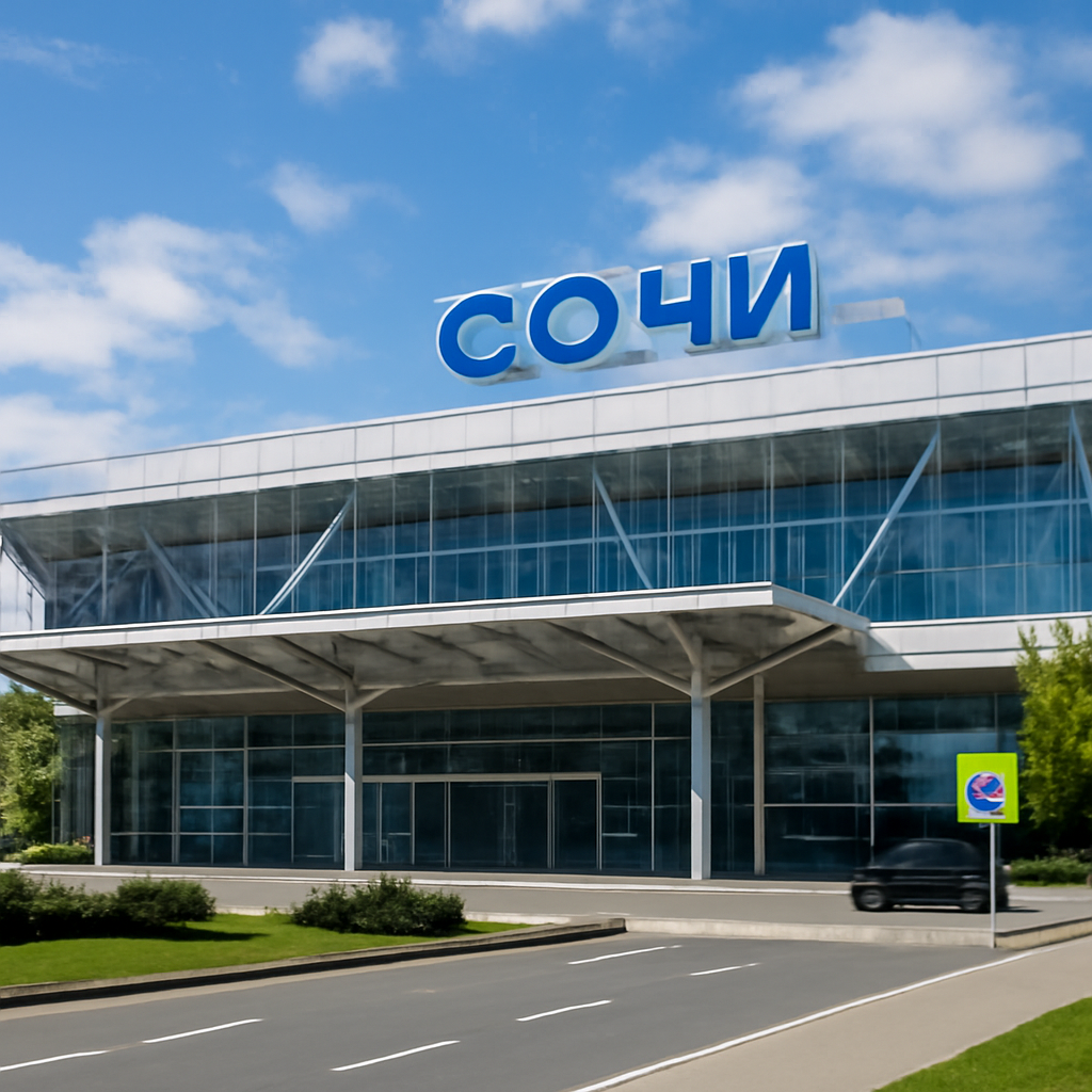 Точный гид по аэропорту Сочи центр Сочи: как добраться и что учесть
